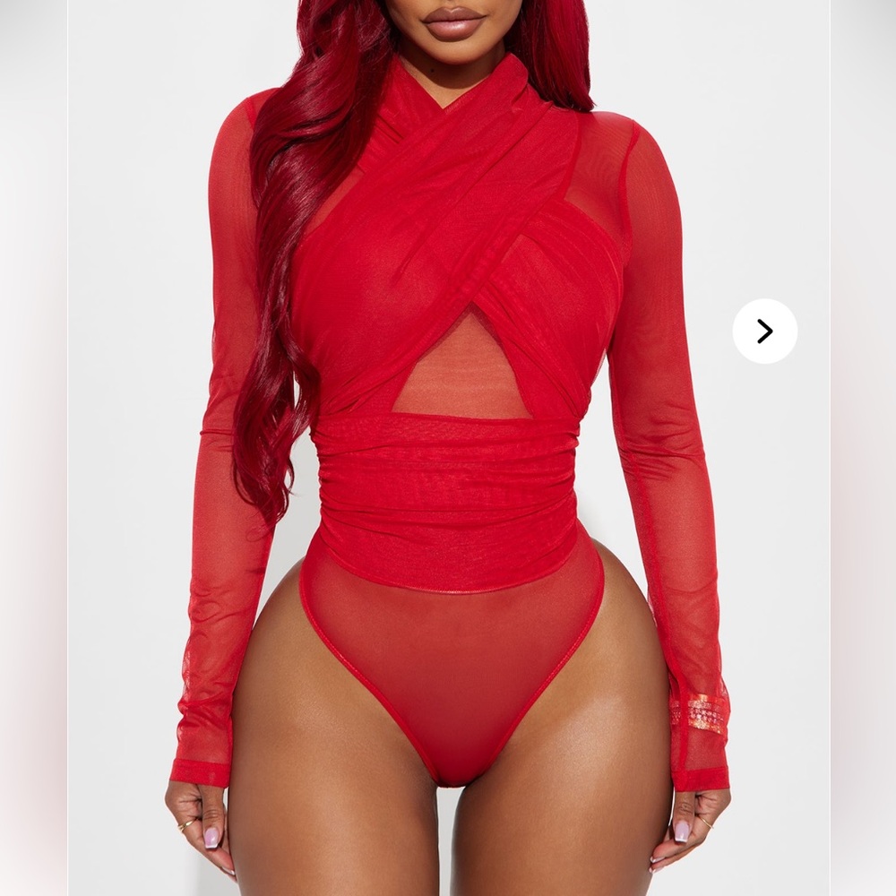 Mesh bodysuit♥️